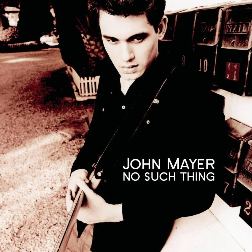 NO SUCH THING by John Mayer cover