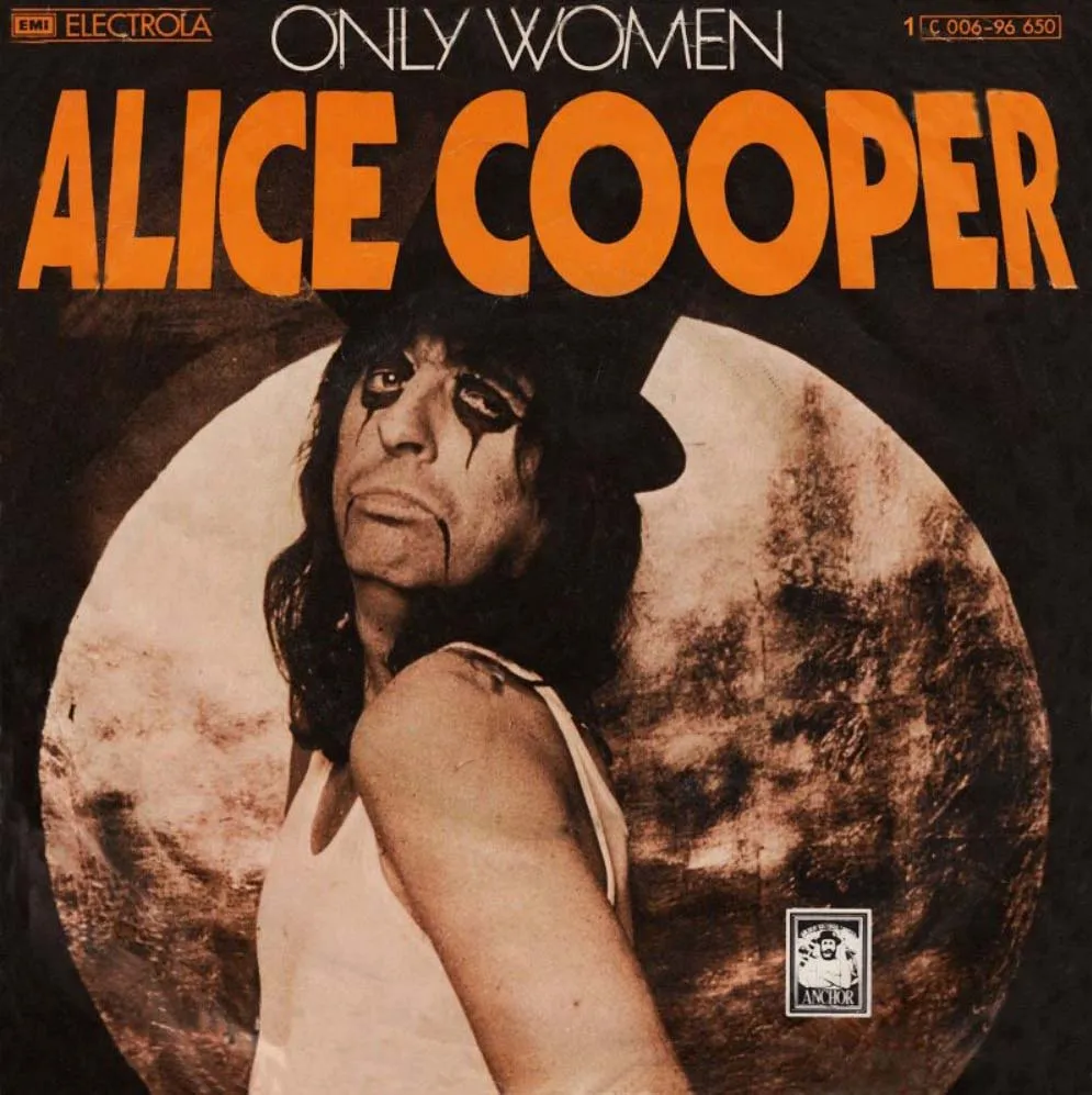 Only Women by Alice Cooper cover