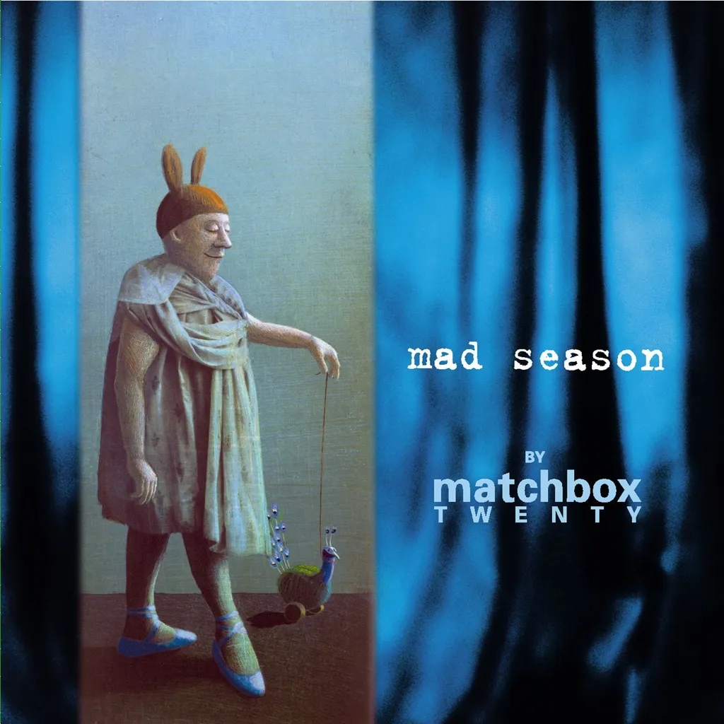 MAD SEASON by matchbox twenty cover