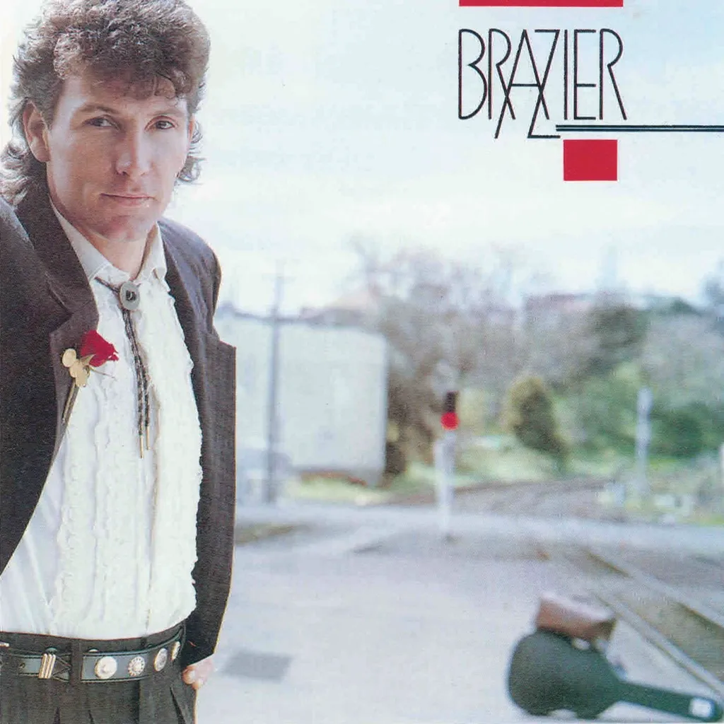 Brazier by Graham Brazier cover