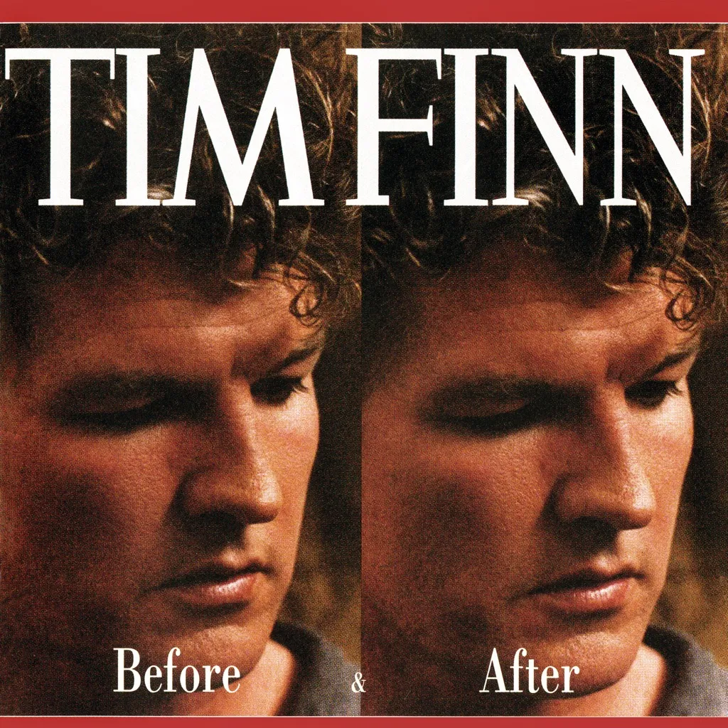 Hit The Ground Running by Tim Finn cover