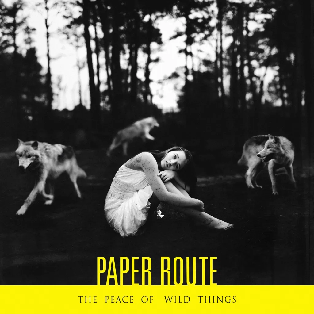 The Peace Of Wild Things by Paper Route cover