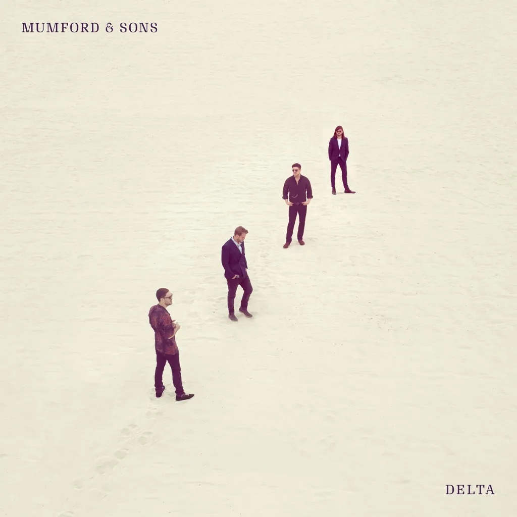 Delta by Mumford And Sons cover