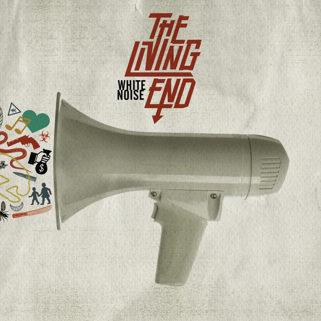 White Noise by The Living End cover