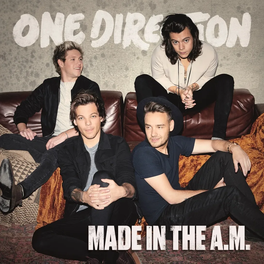 Made In The A.M. by One Direction cover