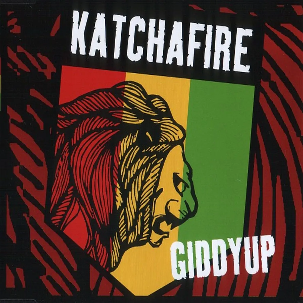 Giddy Up by Katchafire cover