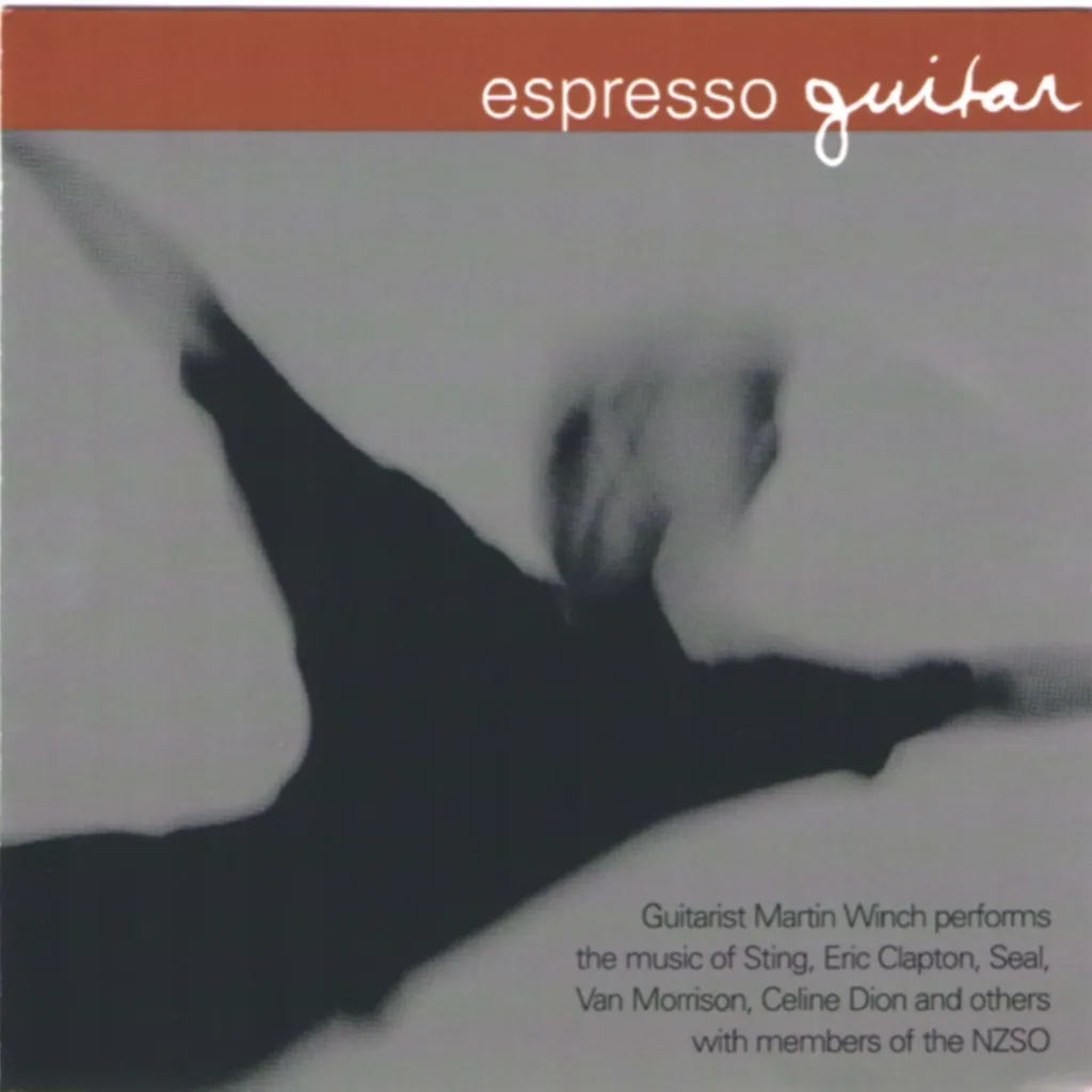 Espresso Guitar by Martin Winch cover