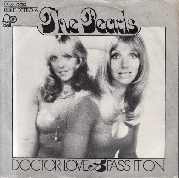 Doctor Love by The Pearls cover