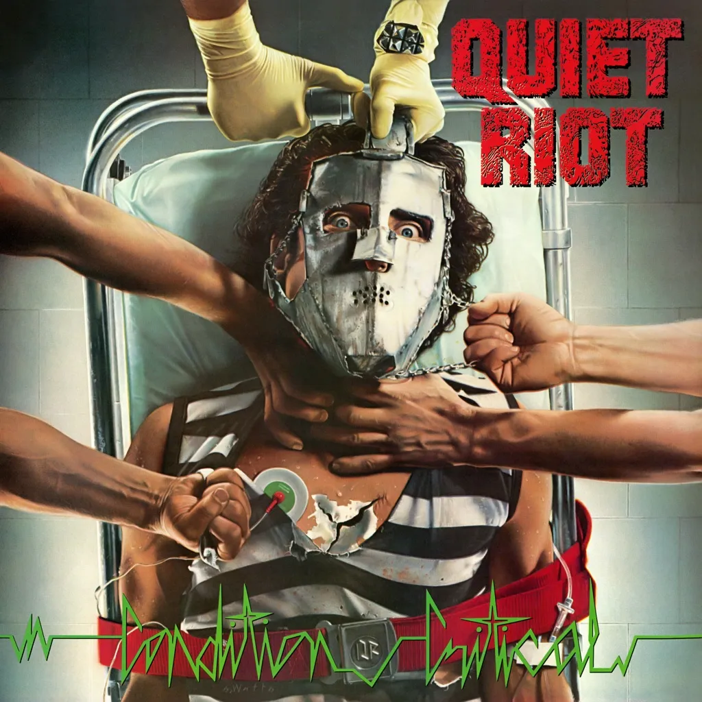 Condition Critical by Quiet Riot cover