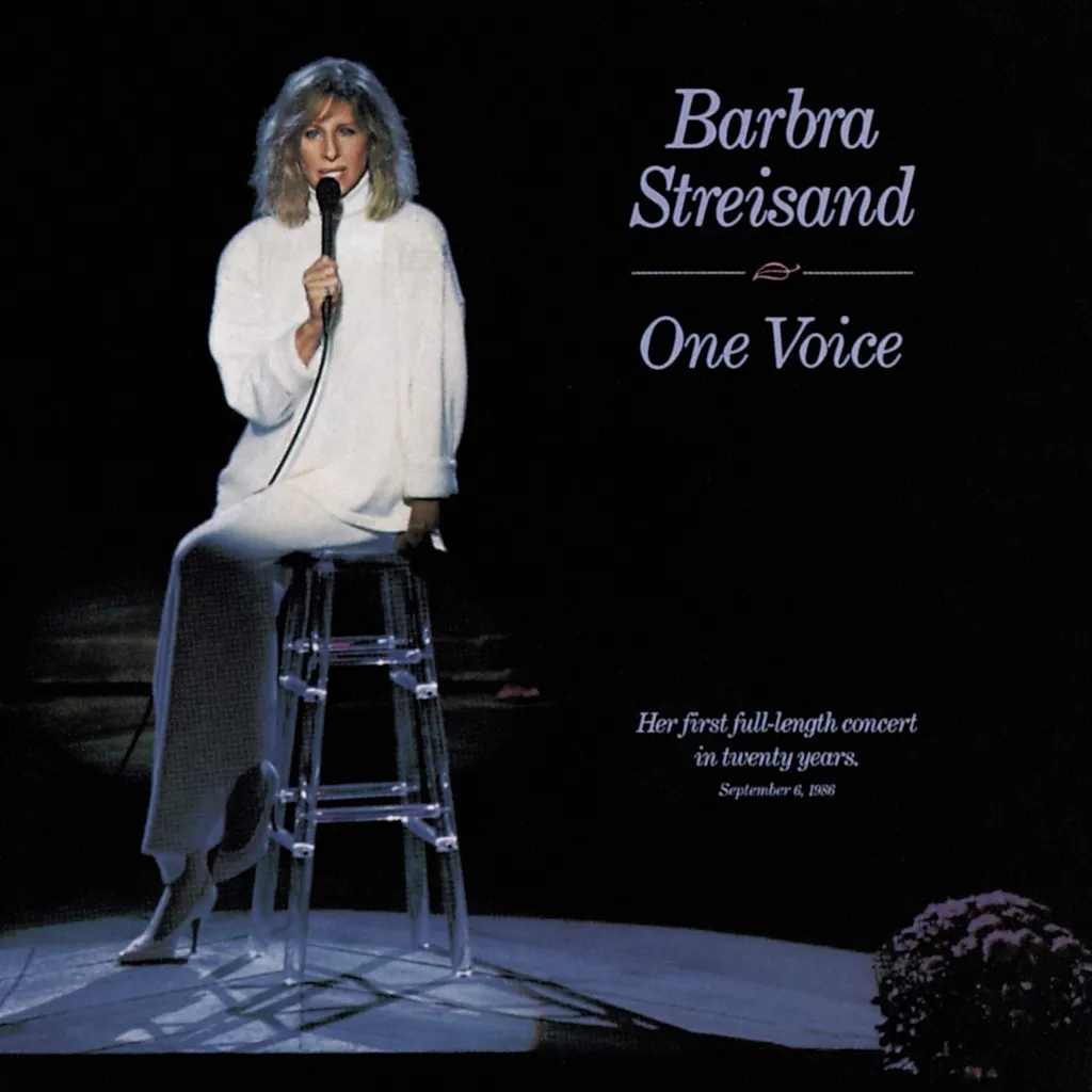 One Voice by Barbra Streisand cover