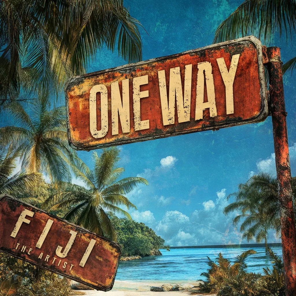 One Way by Fiji cover