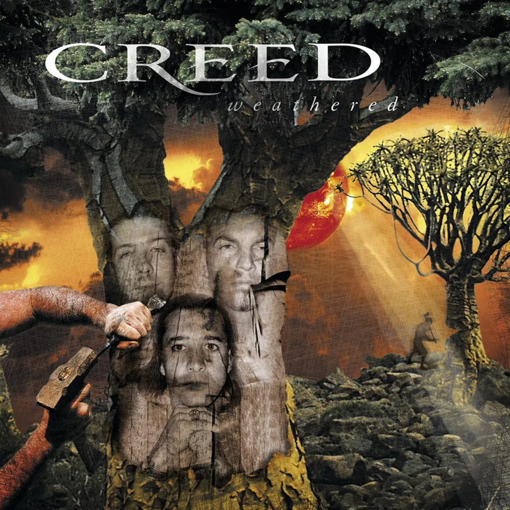 WEATHERED by Creed cover