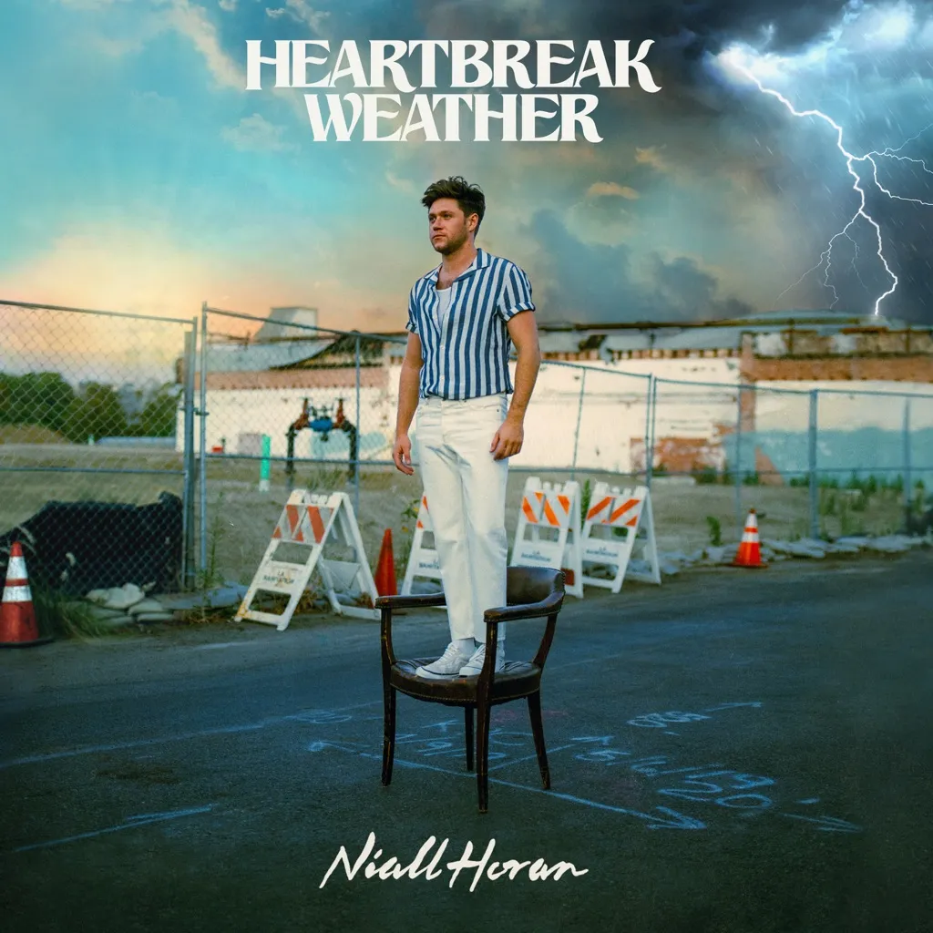 Heartbreak Weather by Niall Horan cover