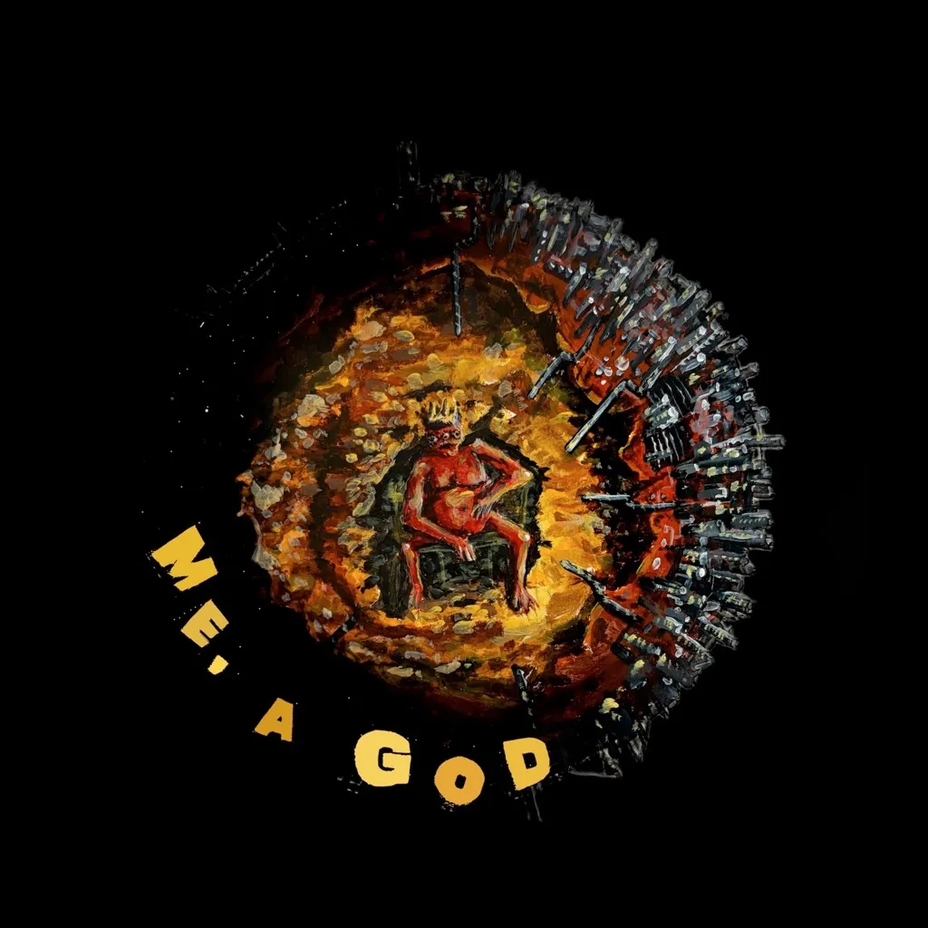 Me, a God by Seb Lowe cover