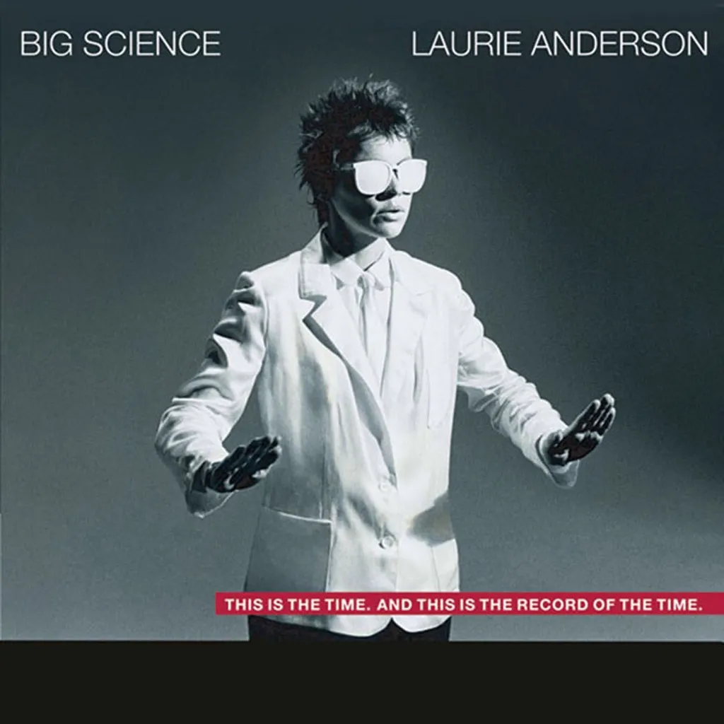 O Superman by Laurie Anderson cover