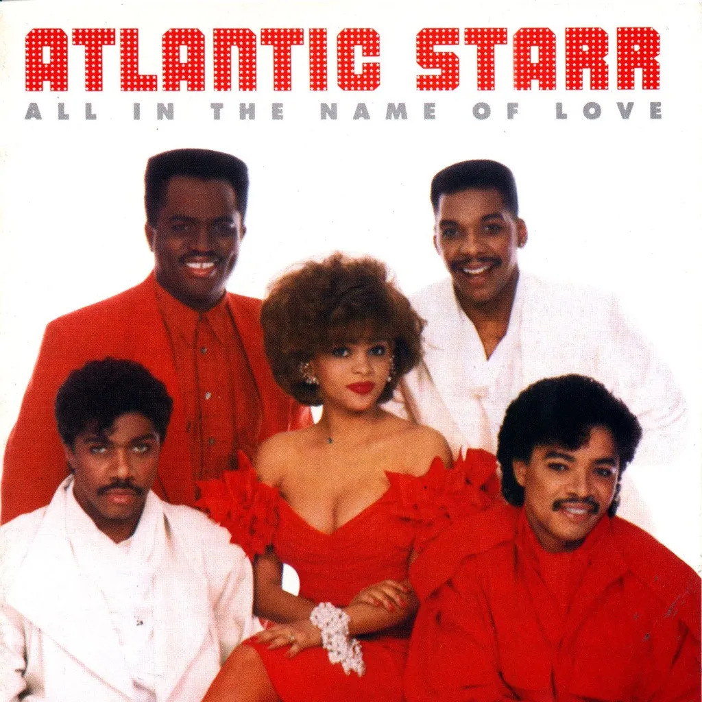 All In The Name Of Love by Atlantic Star cover