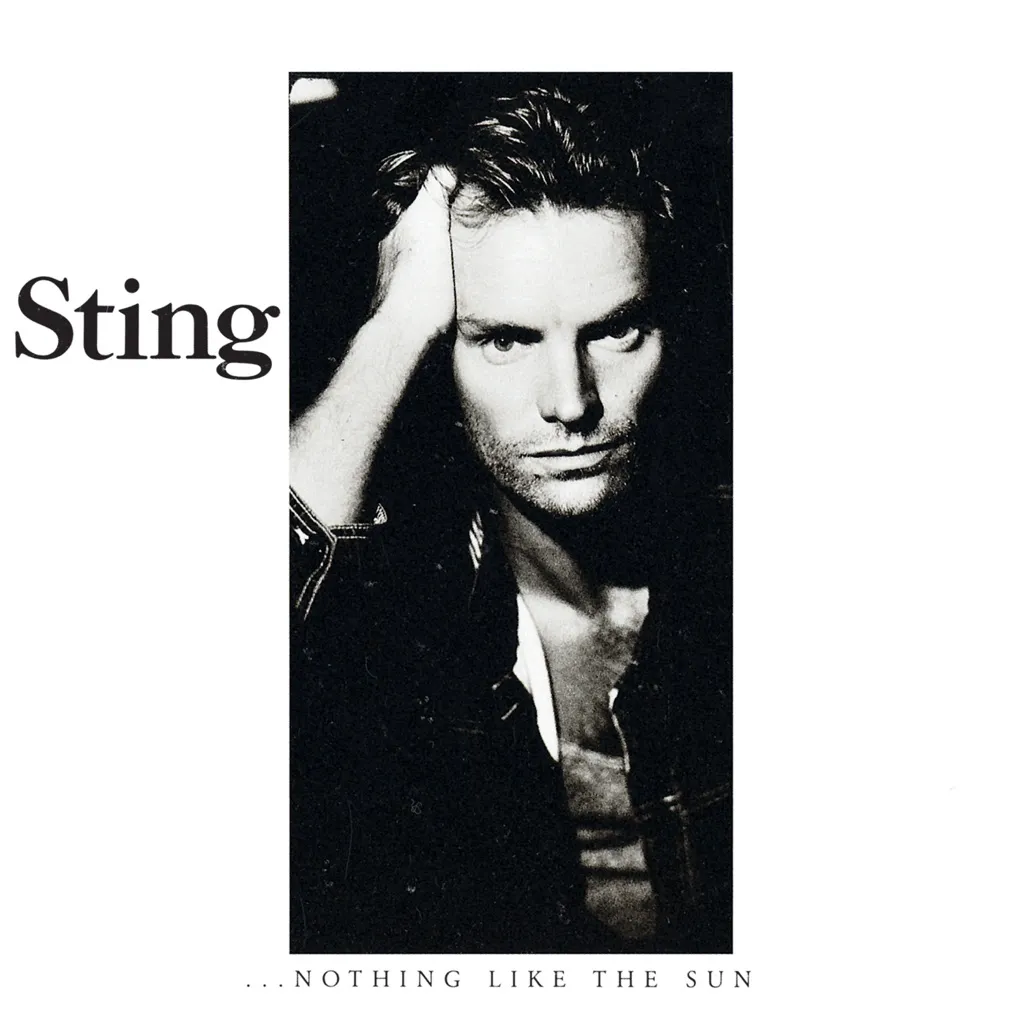 Nothing Like The Sun by Sting cover