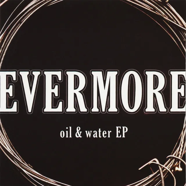 OIL AND WATER by Evermore cover
