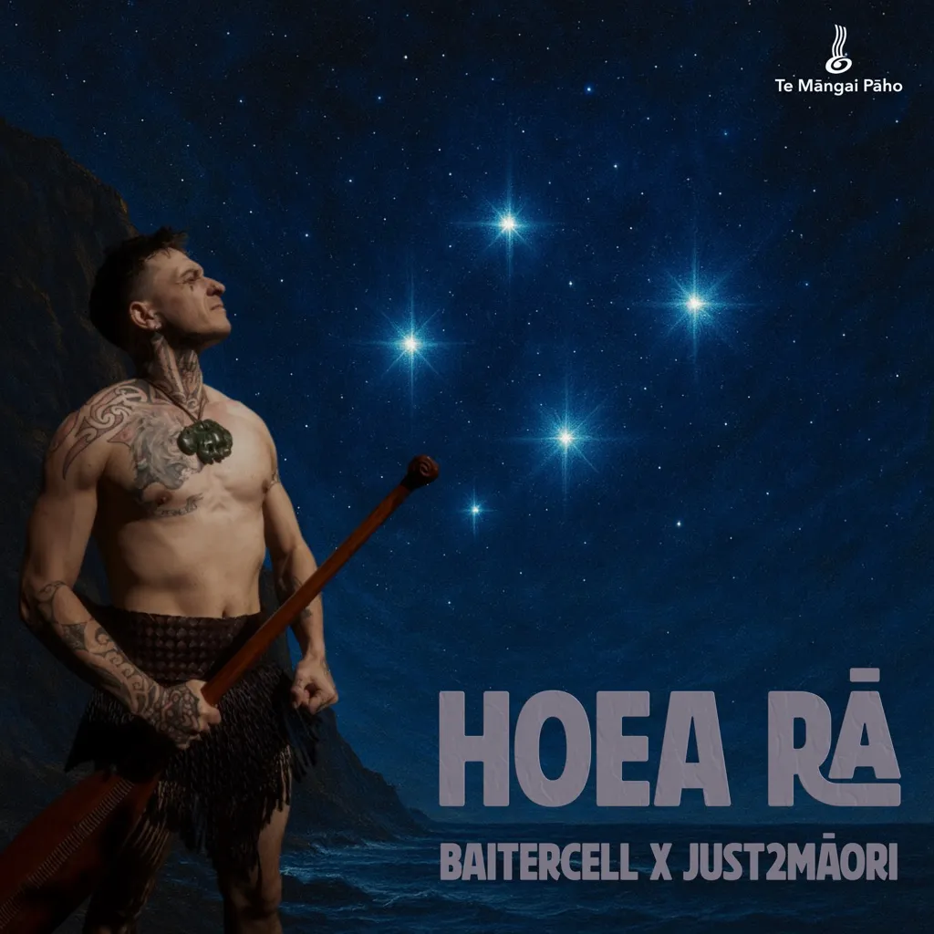 Hoea Rā by Baitercell And Just2maori cover