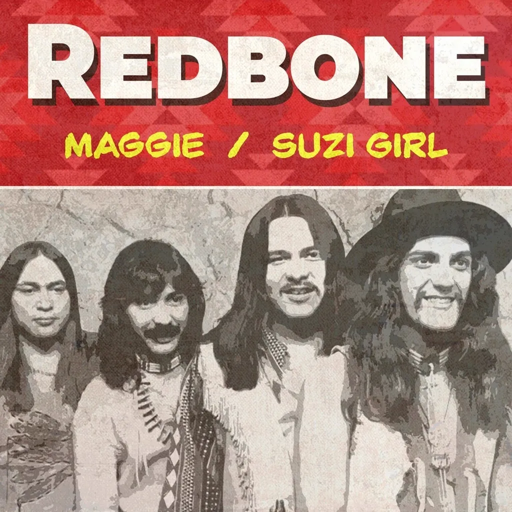 Suzi Girl by Redbone cover