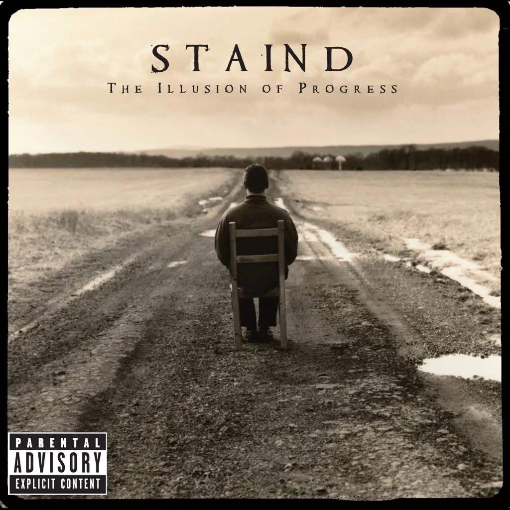 Illusion Of Progress by Staind cover