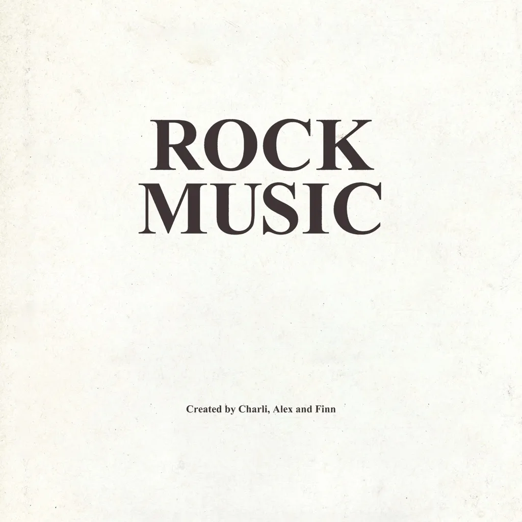 Rock Music by Charli XCX cover