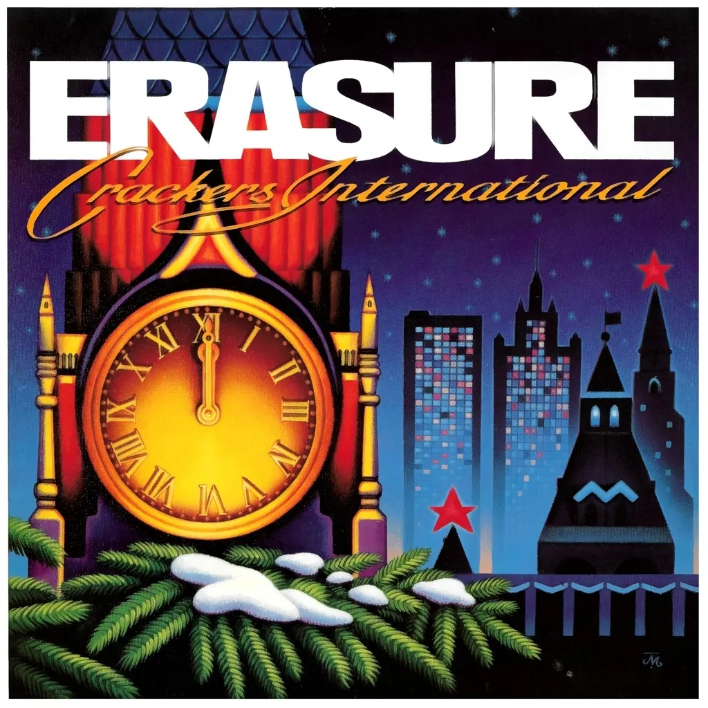 Crackers International by Erasure cover