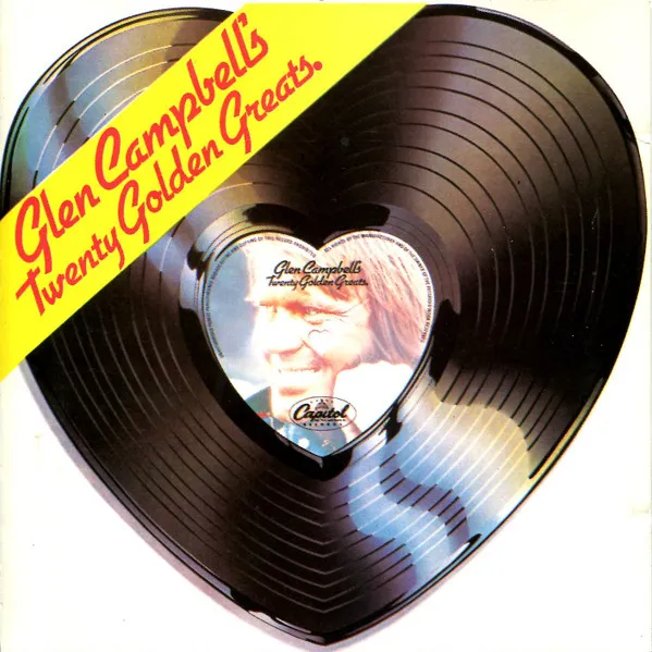 20 Golden Greats by Glen Campbell cover