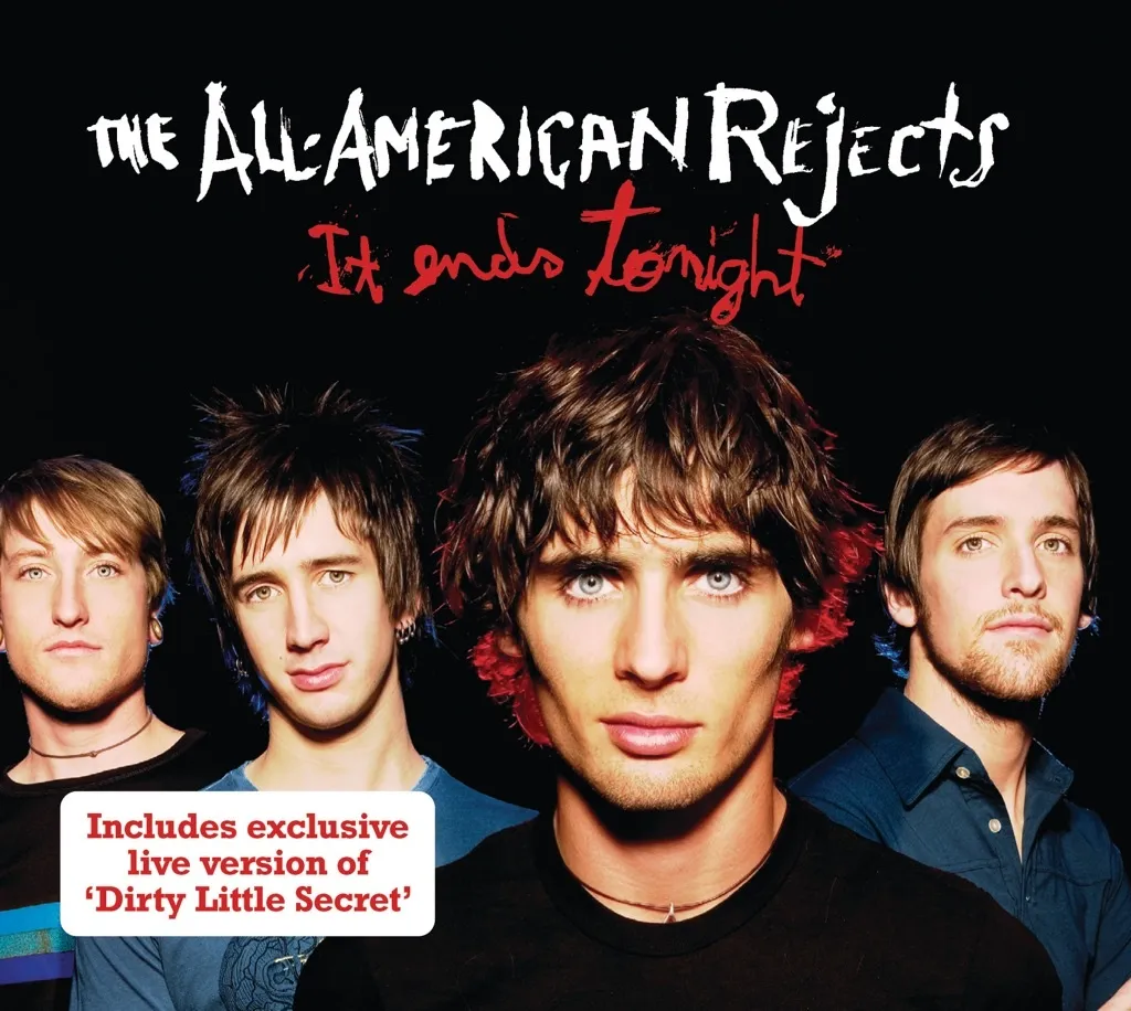 It Ends Tonight by All American Rejects cover