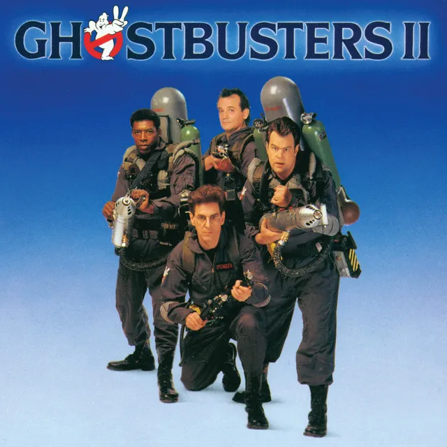 Ghostbusters II OST by Various cover