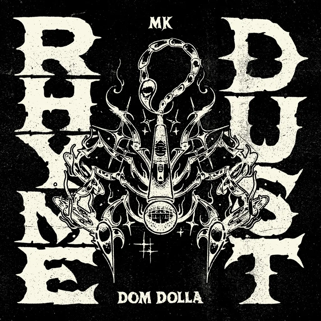 Rhyme Dust by MK And Dom Dolla cover