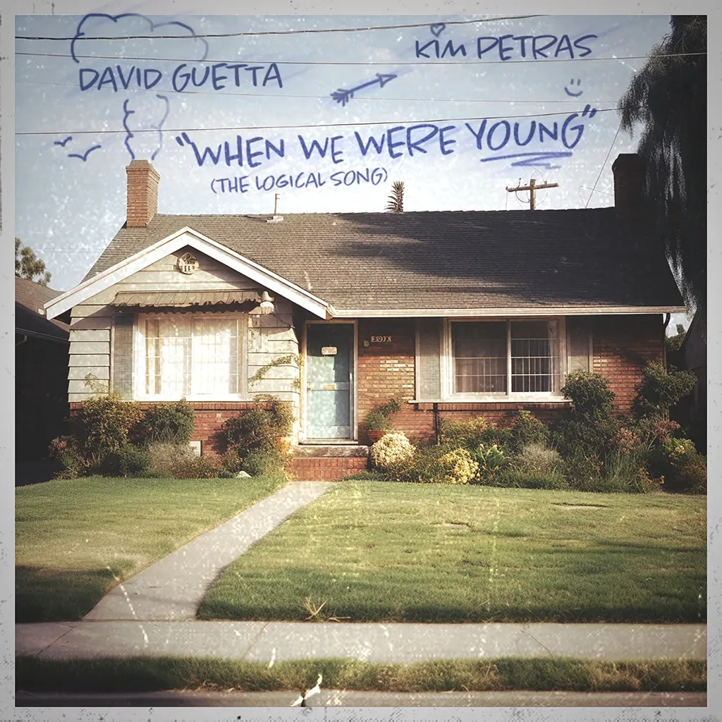 When We Were Young (The Logical Song) by David Guetta And Kim Petras cover