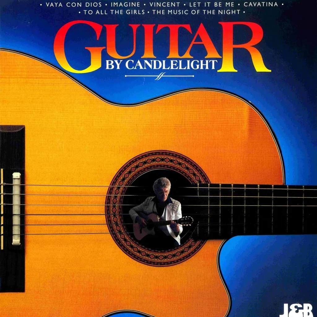 Guitar By Candlelight by Gray Bartlett cover