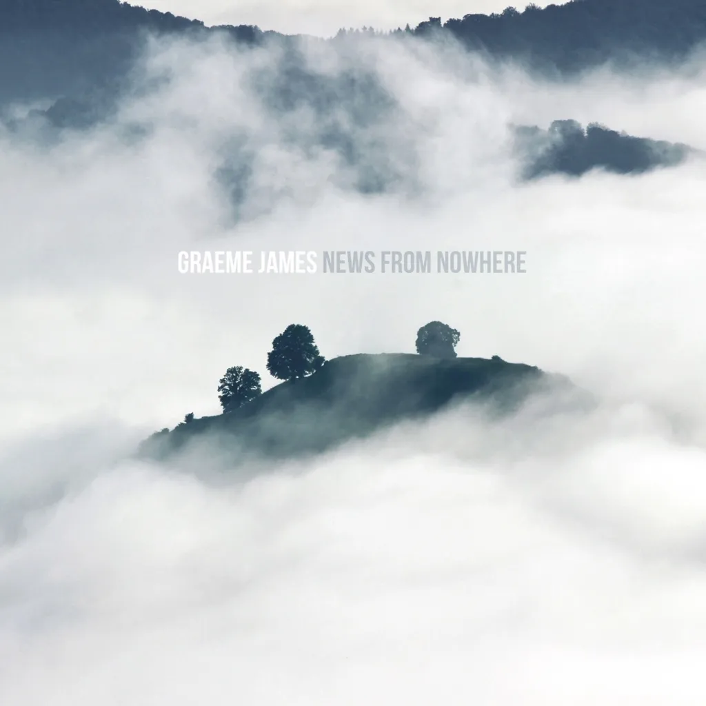 News From Nowhere by Graeme James cover