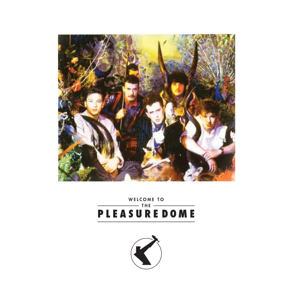 Welcome To The Pleasuredome by Frankie Goes To Hollywood cover