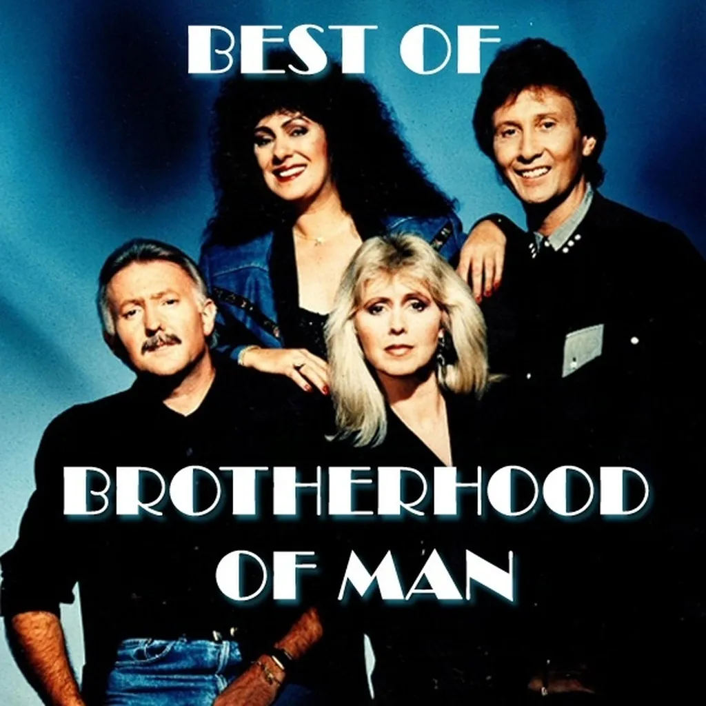 Save Your Kisses For Me by Brotherhood of Man cover