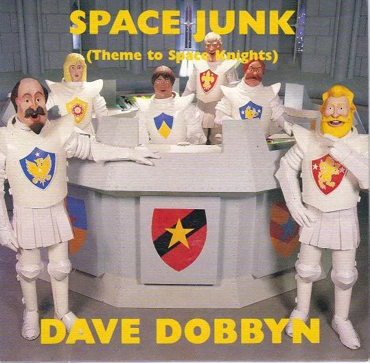 Space Junk by Dave Dobbyn cover