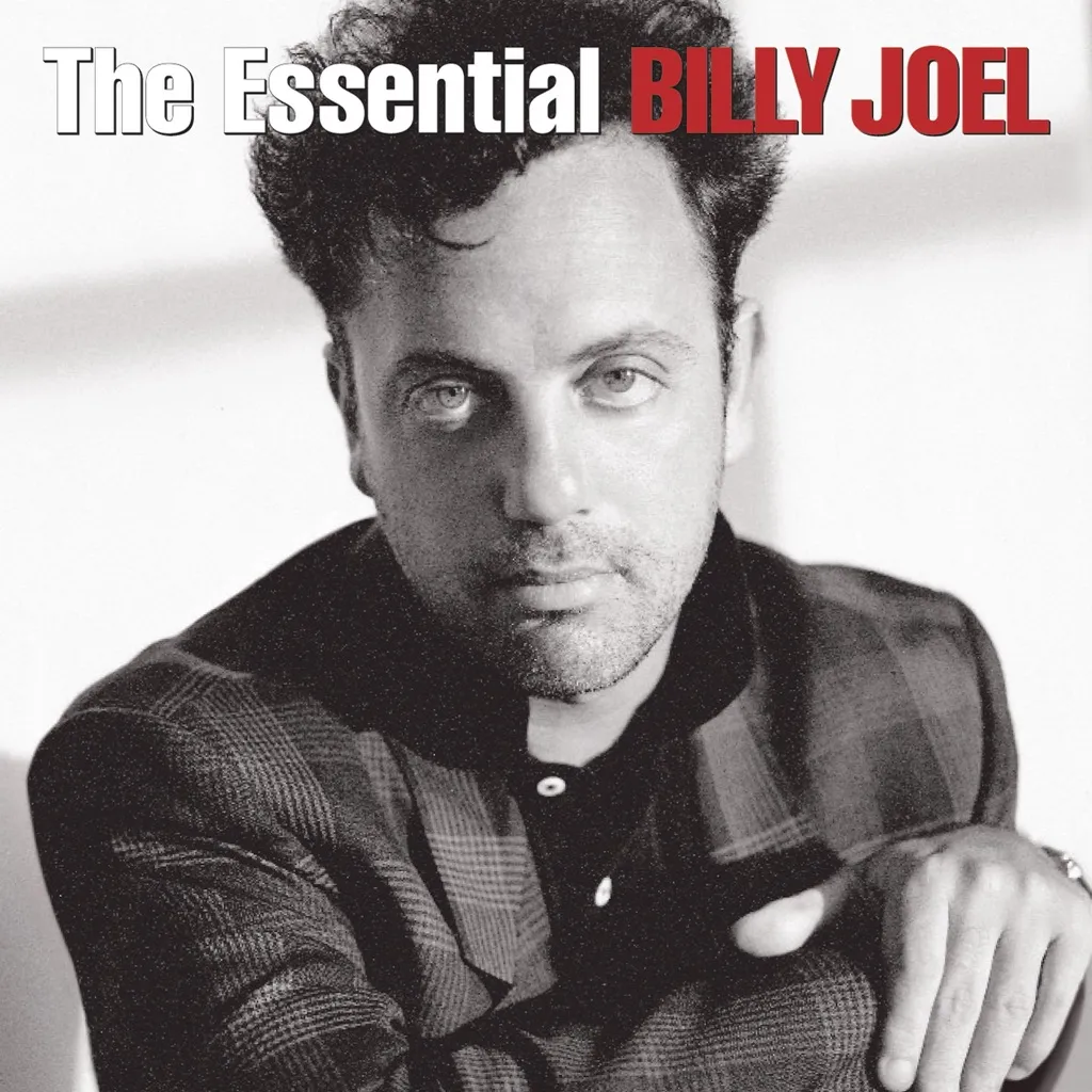 The Essential Billy Joel by Billy Joel cover