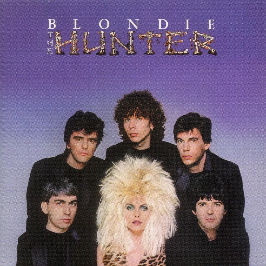 The Hunter by Blondie cover