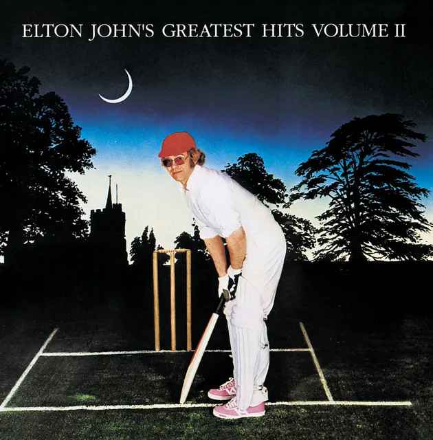 Elton John's Greatest Hits Vol Ii by Elton John cover