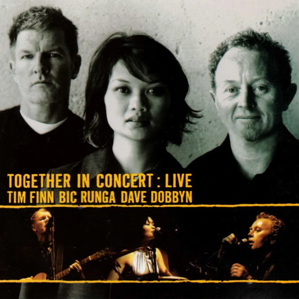 LIVE IN CONCERT by Bic Runga cover