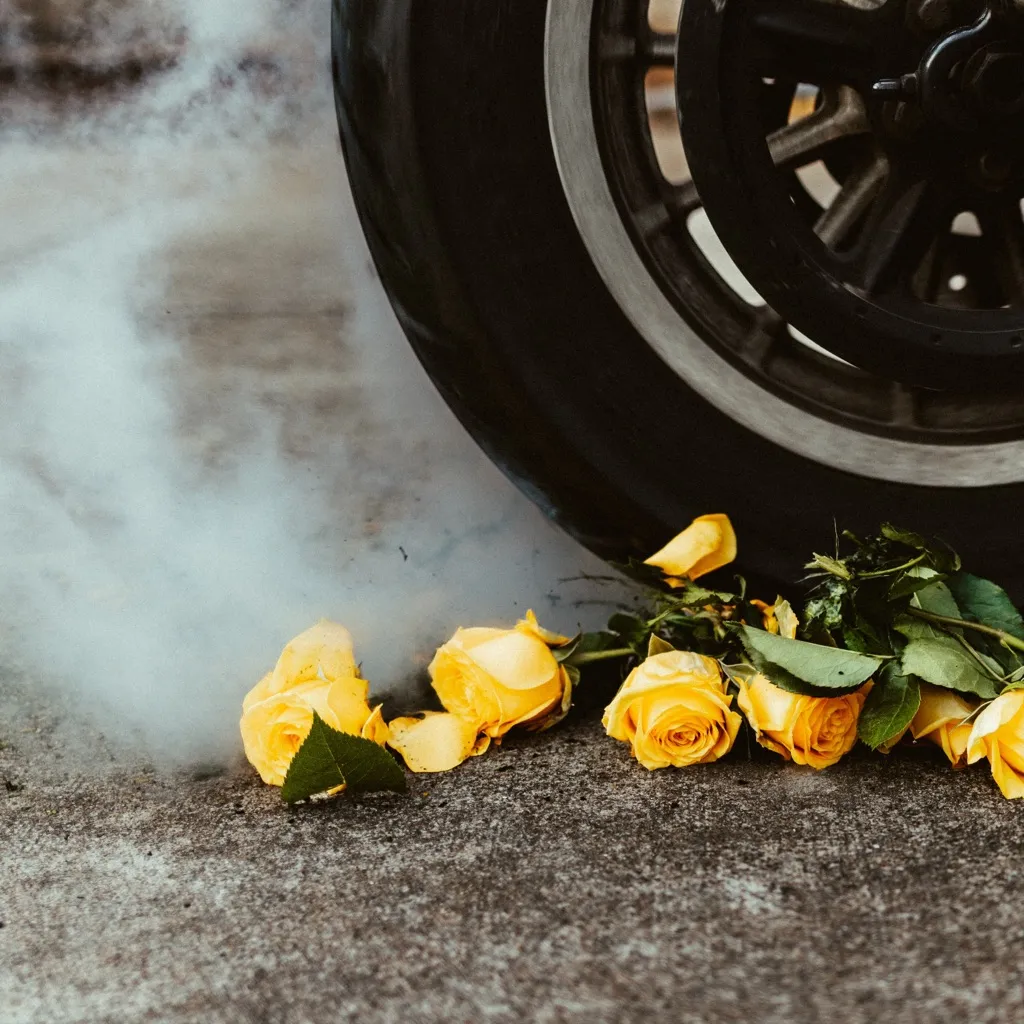 Yellow Roses by Highly Suspect cover