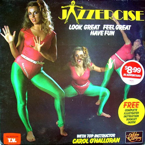 Jazzercise by Carol O'Halloran cover