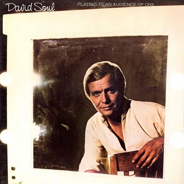 Silver Lady by David Soul cover