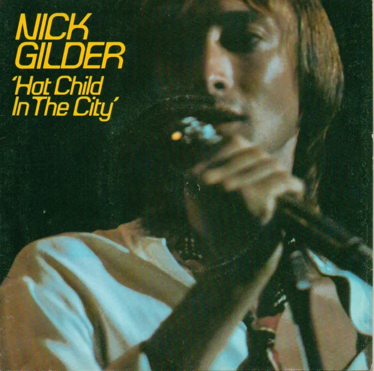 Hot Child In The City by Nick Gilder cover