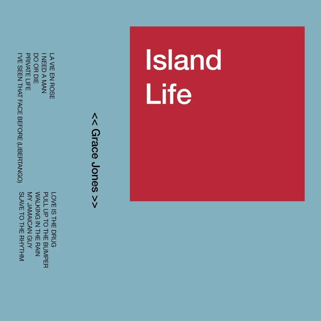 Island Life by Grace Jones cover