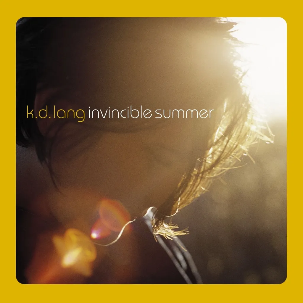 INVINCIBLE SUMMER by kd lang cover