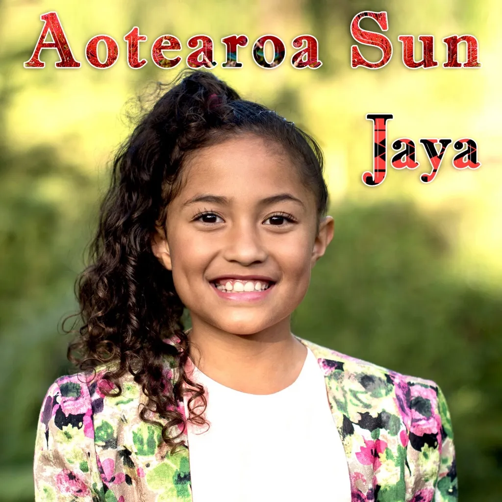 Aotearoa Sun by Jaya cover