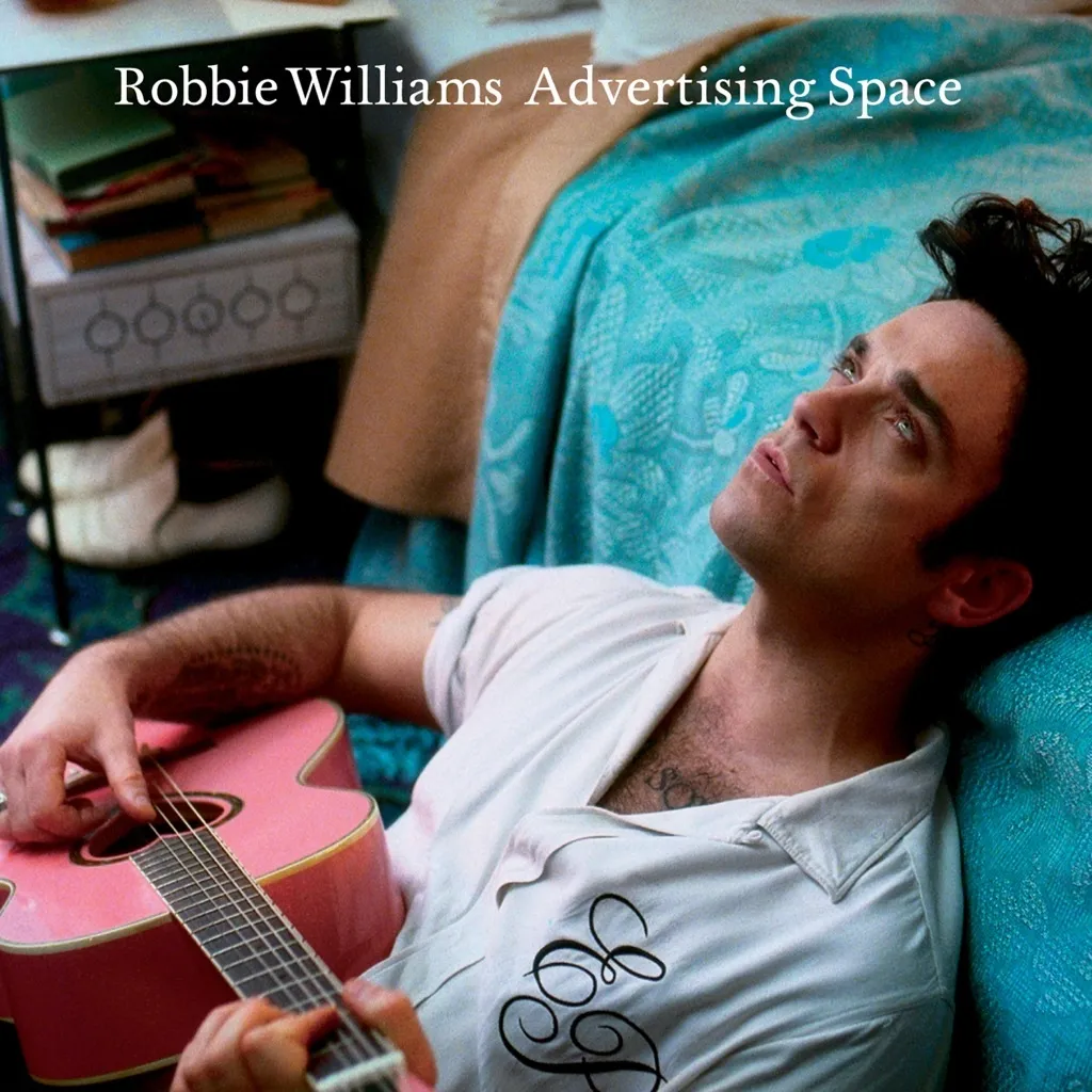 Advertising Space by Robbie Williams cover