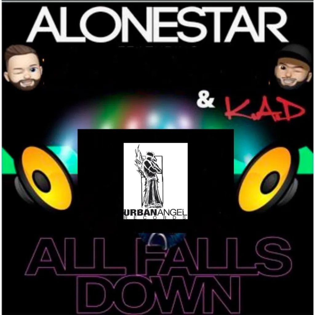 All Falls Down (Remix) by Alonestar And K.A.D feat. Ed Sheeran cover